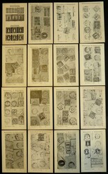 "Krötzsch-Handbuch der Postfreimarkenkunde" - Abschnitte X, beide ...