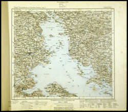 Topographische Übersichtskarte des Deutschen Reiches in 1:200.000, ...