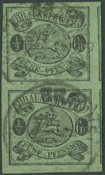 25: Germania - Stati de Brunswick