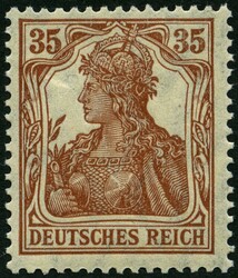 1100100: German Empire, 1918/23 inflation issues