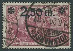 1100100: German Empire, 1918/23 inflation issues