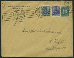 1100100: German Empire, 1918/23 inflation issues