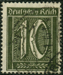 1100100: German Empire, 1918/23 inflation issues