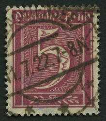 1100100: German Empire, 1918/23 inflation issues