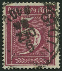 1100100: German Empire, 1918/23 inflation issues