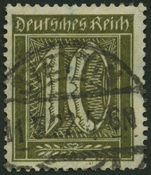 1100100: German Empire, 1918/23 inflation issues