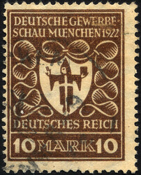 1100100: German Empire, 1918/23 inflation issues