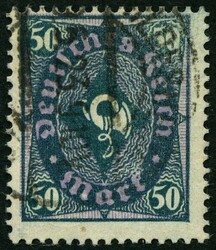 1100100: German Empire, 1918/23 inflation issues
