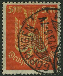 1100100: German Empire, 1918/23 inflation issues