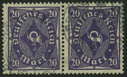 1100100: German Empire, 1918/23 inflation issues