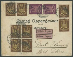 1100100: German Empire, 1918/23 inflation issues
