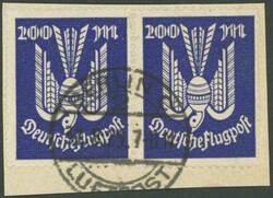 1100100: German Empire, 1918/23 inflation issues