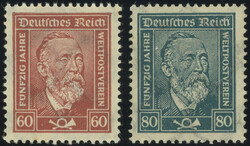 1100110: German Empire, 1923/32 Weimar Republic