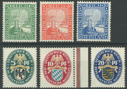 1100110: German Empire, 1923/32 Weimar Republic