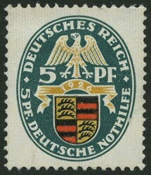 1100110: German Empire, 1923/32 Weimar Republic