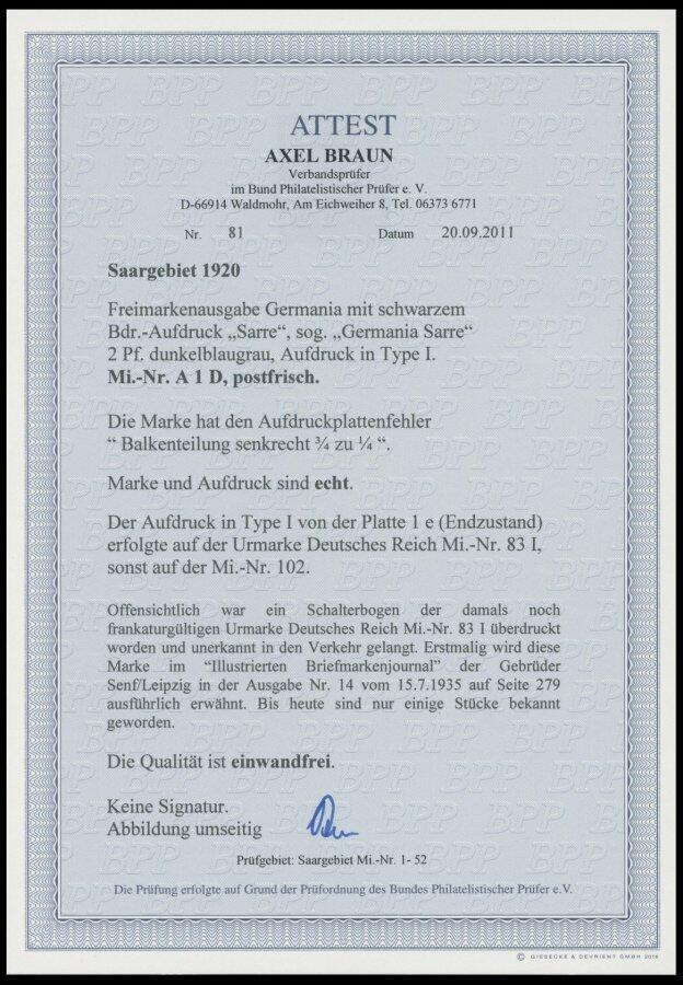 Image 1 for lot number 2429 for nordphila 508th stamps mail auction