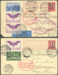 Schweiz: 25.4.1930 - 7.6.1930, "Englandfahrt" und anschließende ...