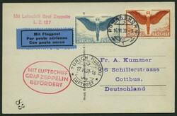 Schweiz: 1930, "Schweizfahrt", PrachtkarteAutomatically generated ...