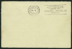 Schweiz: 1933, "Italienfahrt", Rom - Friedrichshafen, italienischer ...