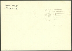 Schweiz: 1935, "5. Südamerikafahrt", Auflieferung Friedrichshafen ...