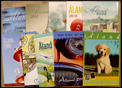 2001,2005-13, 10 verschiedene Jahrgangsmappen, PrachtAutomatically ...