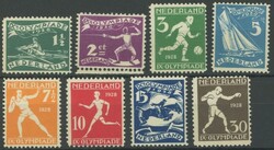 1928, "Olympische Sommerspiele", postfrisch, Satz feinst/Pracht, Mi. ...