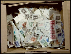 ca. 1975-85, "Norsk Kiloware", Paketkartenabschnitte, u.ä., meist ...