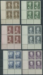 1935, "Heerführer" in unteren linken Eckrandviererblocks, ...