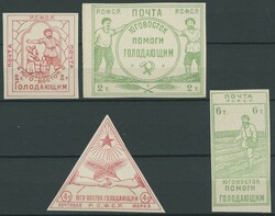 1922, "Hungerhilfe für den Südosten", wie verausgabt ohne ...