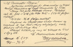 1902, "1 CENT 1902" auf 3 C. rot, Prachtkarte von "CHRISTIANSTED" ...