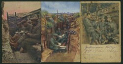 "Der Weltkrieg 1914/5", Wirklichkeitsbilder von Kriegsschauplätzen, ...