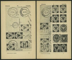 "Krötzsch-Handbuch der Postfreimarkenkunde" - Abschnitte V-IX, ...