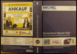 Michel: Deutschland-Spezial 2023, Band 2, ab Mai 1945, Einband etwas ...