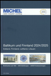 Michel: Europa Band 11, Baltikum und Finnland 2024/2025, alter ...