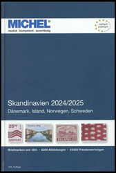 Michel: Skandinavien 2024/2025, Dänemark, Island, Norwegen, Schweden ...