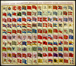 "Flaggen aller Seefahrenden Potenzen und Nationen in der Gantzen ...