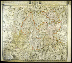 "Repraesentatio Geographie a CIRCULI EGERANI nec non ELNBO", ...