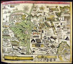 Tafel in welcher aller gehörigen Werk Zeuge zur Kriegskunst ...