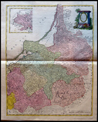 "Tabula REGNIBO RUSSIAE, BORUSSSLAM ORIENTALEM exhibens", ...