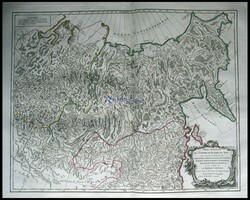 der östliche Teil von Rußland, "Partie Orientale de L`Empire de ...