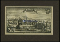 DIETFURT, general view, copper engraving by Ertl, 1687