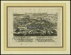 LOJA, Gesamtansicht, Kupferstich von Meisner um 1678Automatically ...