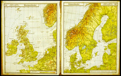 Diercke Schulatlas für höhere Lehranstalten, kleine Ausgabe, G. ...