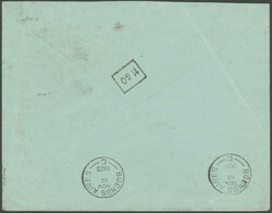 BERGISCH GLADBACH: 1923, 45 Mio., dreiseitig gezähnter ...