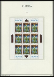 1997, "Sagen und Legenden" in Kleinbogen, postfrisch, Pracht, Mi. 160 ...