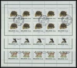 1995, "Naturschutzjahr" in Kleinbogen, Pracht, Mi. 150.-Automatically ...