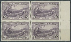 1928, "Franziskus von Assisi" in Randviererblocks, postfrischer ...