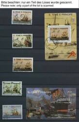 1988-92, Partie verschiedener Ausgaben und Blocks, Pracht, Mi. 321 ...