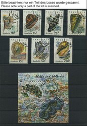 1992/3, 11 verschiedene Sätze mit den dazugehörigen Blocks, Pracht, ...