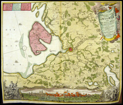"Particulier Carte der Gegend von WISMAR nebst der INSEL PÖEL und ...